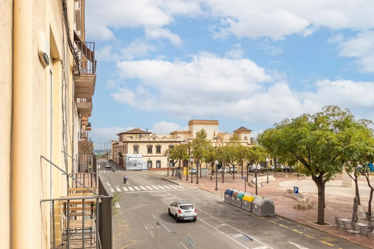 Acogedor Estudio En Tarragona Apartment