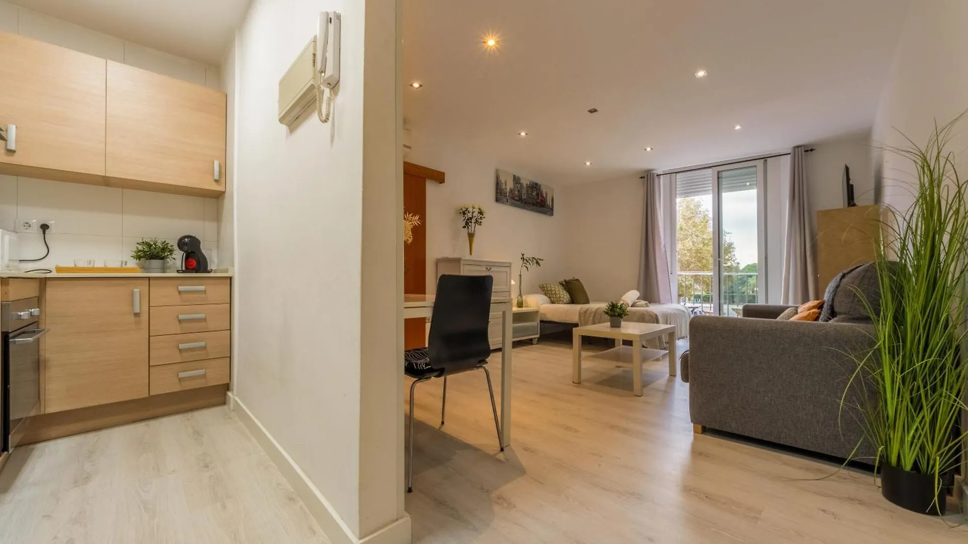 Acogedor Estudio En Tarragona Apartment