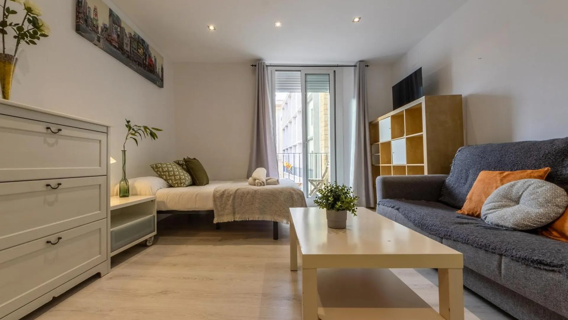 Apartment Acogedor Estudio En Tarragona Spain